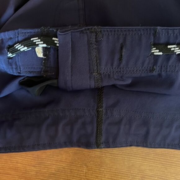 Navy Blue Patriotic Swim Trunks with Skull, size 36, Men’s Swim Shorts - Picture 5 of 7